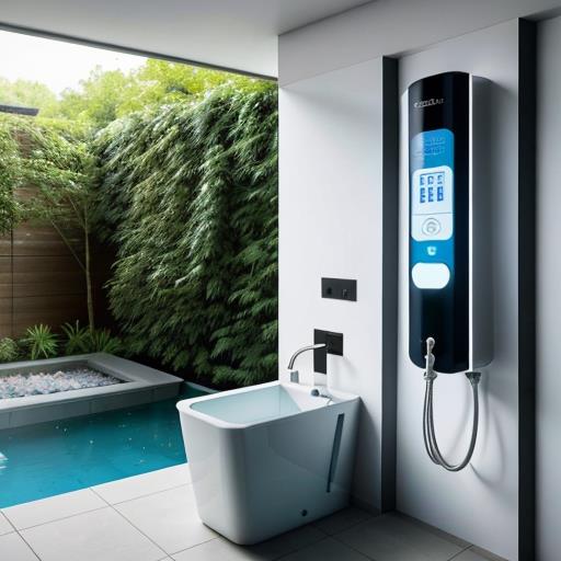 Eco Gadgets, Water Conservation, Innovative Products, Smart Water Monitors, Low-Flow Showerheads