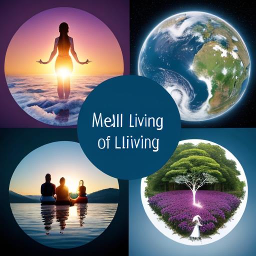 Healthy living, Mind-body balance, Stress reduction techniques, Nutrition, Spiritual connection