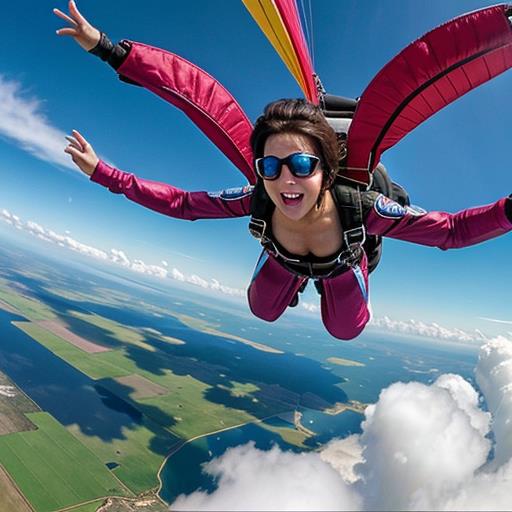 Adrenaline Junkie, Bucket List, Extreme Sports, Thrill Seekers, Skydiving Adventure